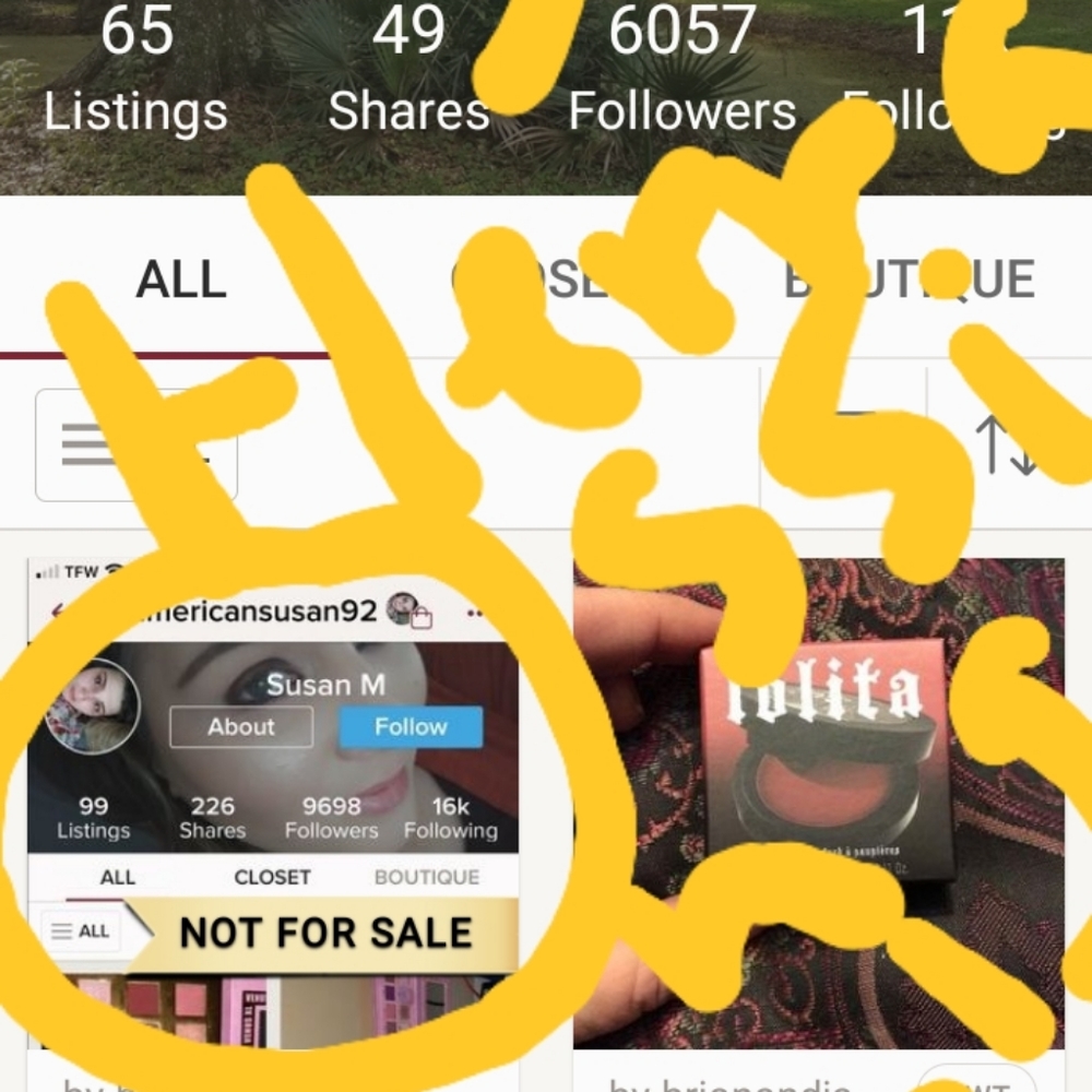 She is herrassing me